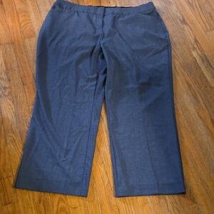 Worthington Gray Trousers Classic Office Wear  18W